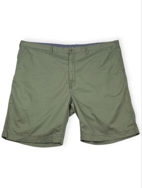 Polo Ralph Lauren Chino Classic Fit Shorts Men's Size 50B Olive Green Pony EUC